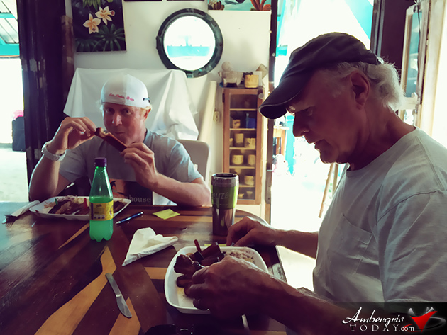 Can’t Stop the Finger Licking at Estel’s BBQ Competition