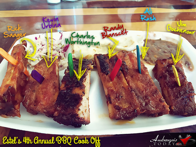 Can’t Stop the Finger Licking at Estel’s BBQ Competition