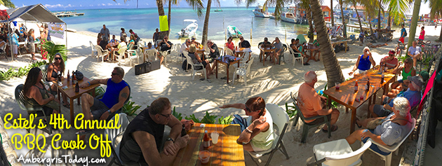 Can’t Stop the Finger Licking at Estel’s BBQ Competition