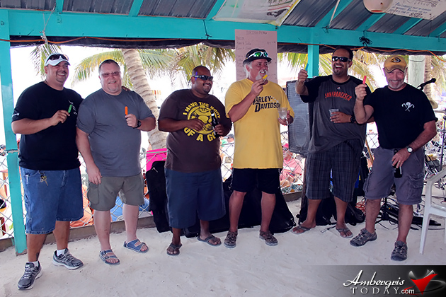 Can’t Stop the Finger Licking at Estel’s BBQ Competition