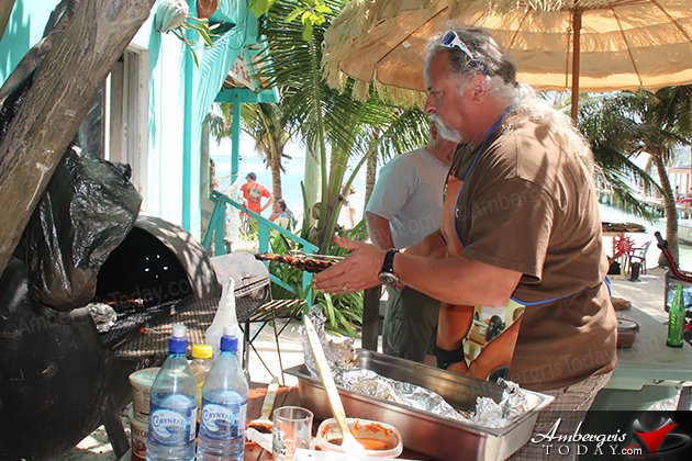 Estel’s Takes BBQ Ribs Seriously in San Pedro Grilling Competition