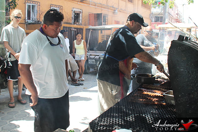 Estel’s Takes BBQ Ribs Seriously in San Pedro Grilling Competition