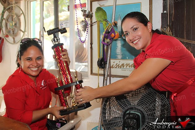 Estel’s Takes BBQ Ribs Seriously in San Pedro Grilling Competition