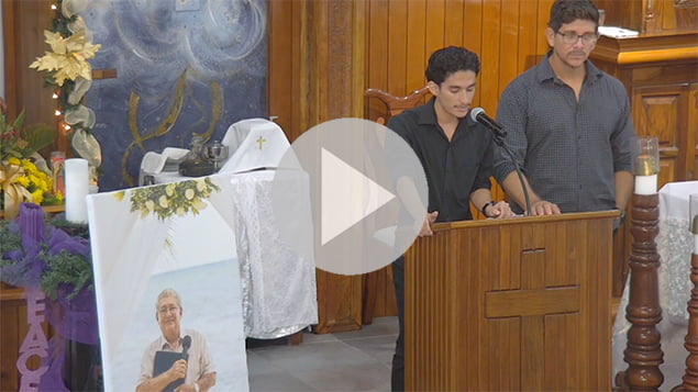 Eulogy of Maestro Rafael Angel Nunez