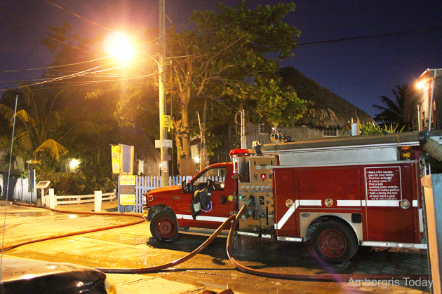 Fire at Exotic Caye Beach Resort Destroys Three Buildings