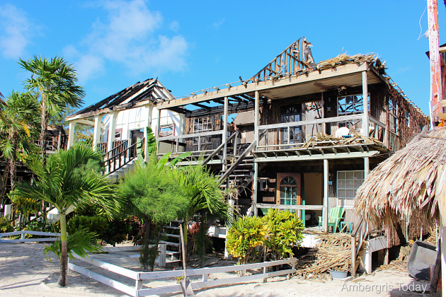 Fire at Exotic Caye Beach Resort Destroys Three Buildings