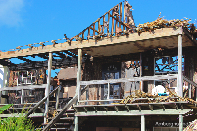 Fire at Exotic Caye Beach Resort Destroys Three Buildings
