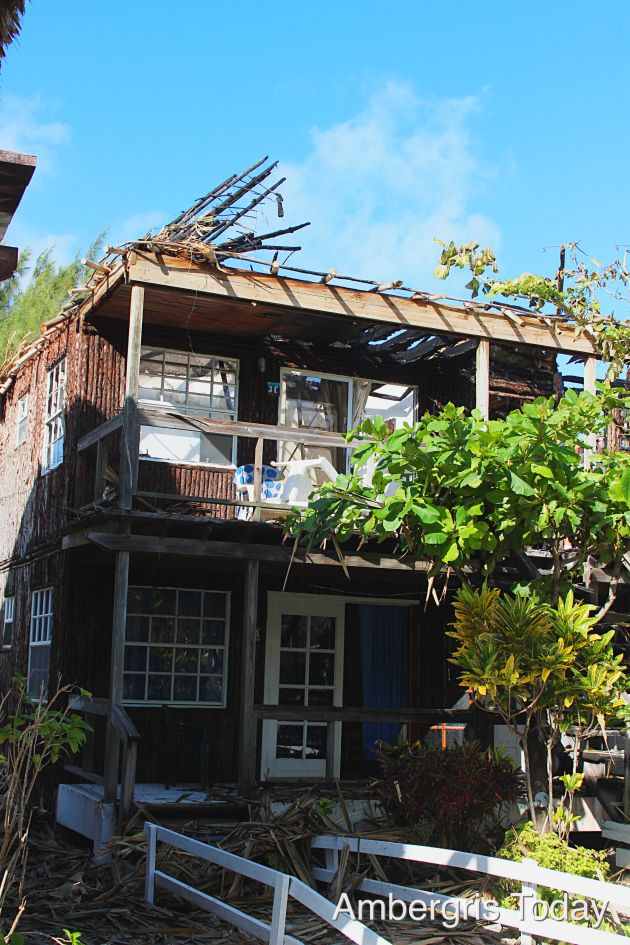 Fire at Exotic Caye Beach Resort Destroys Three Buildings