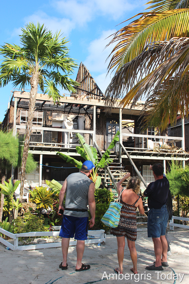 Fire at Exotic Caye Beach Resort Destroys Three Buildings