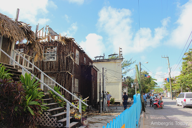 Fire at Exotic Caye Beach Resort Destroys Three Buildings