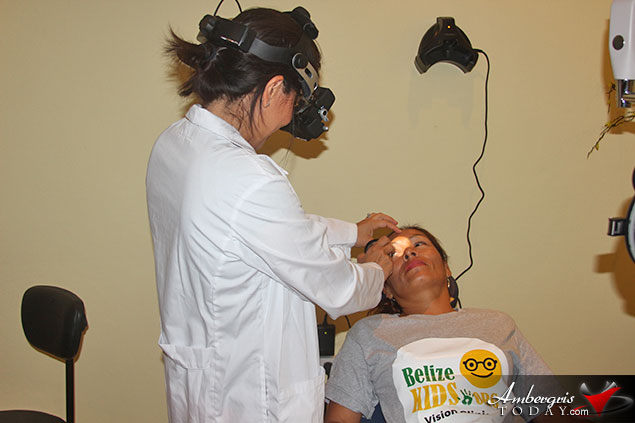 Community to Benefit from Stanford Belize Vision Clinic, Free Service to Children   