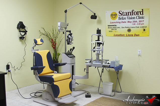 Community to Benefit from Stanford Belize Vision Clinic, Free Service to Children   