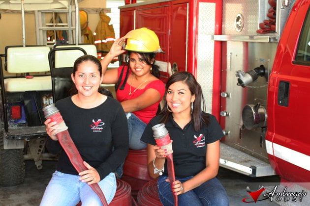 Favorite Angels Adventures - Part One 2 Perlita, Sofie and Scarleth at the San Pedro Fire Station