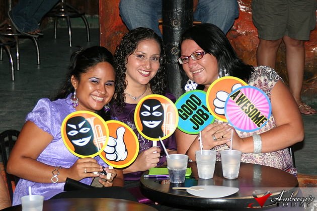 Favorite Angels Adventures - Part One 32 Judges at the 6th Annual Reef Radio Karaoke Competition.
