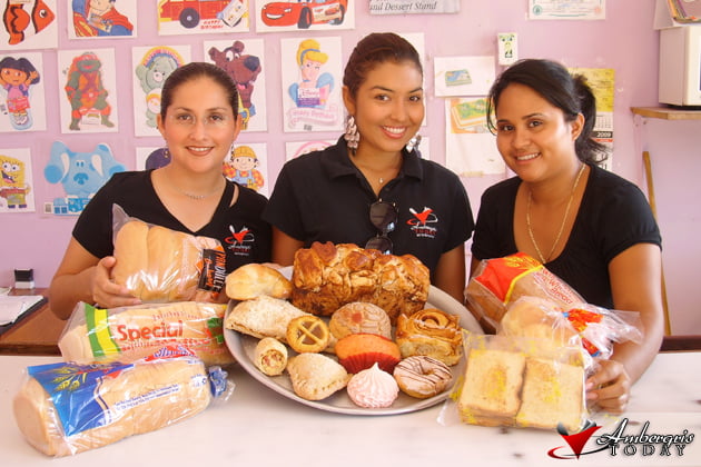 Angels at Casa Pan Dulce