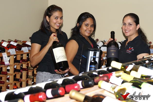Dorian's Angels at Wine de Vine