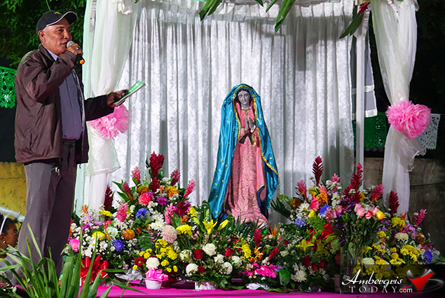 Celebration of the Virgin Of Guadalupe