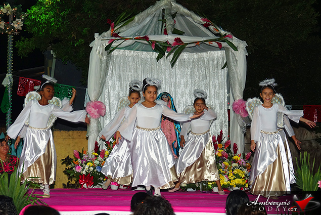 Celebration of the Virgin Of Guadalupe