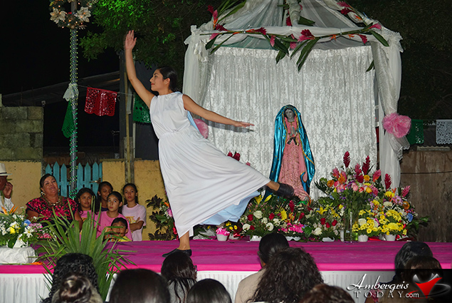 Celebration of the Virgin Of Guadalupe