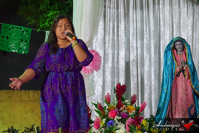 Celebration of the Virgin Of Guadalupe