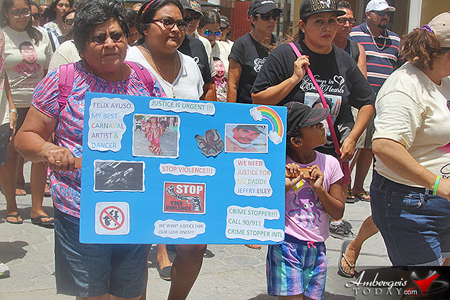 Island Residents ‘Walk for Justice” as Murder Cases Remain Unsolved 5 Island Residents ‘Walk for Justice” as Murder Cases Remain Unsolved