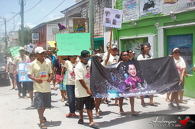 Island Residents ‘Walk for Justice” as Murder Cases Remain Unsolved 8 Island Residents ‘Walk for Justice” as Murder Cases Remain Unsolved