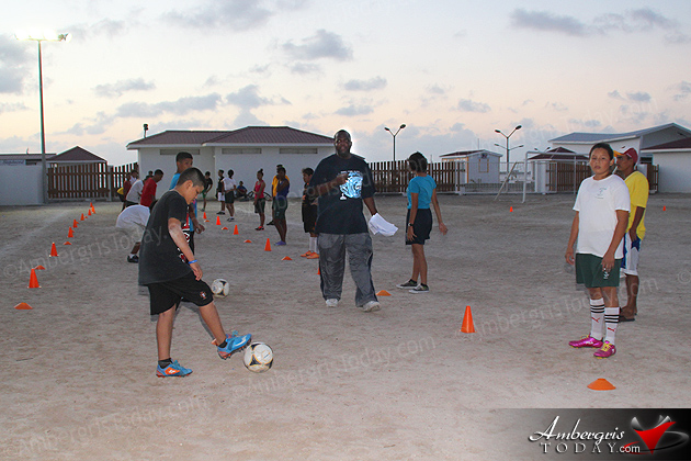 FIFA Grassroots Training in San Pedro