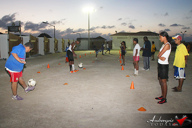 FIFA Grassroots Training in San Pedro