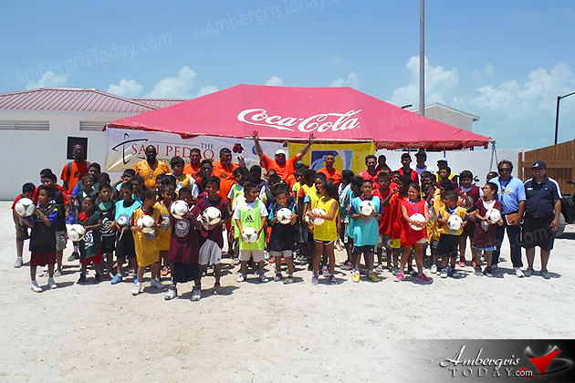 FIFA Grassroots Training in San Pedro