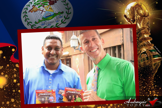 FIFA World Cup Trophy Tour by Coca Cola Comes To Belize
