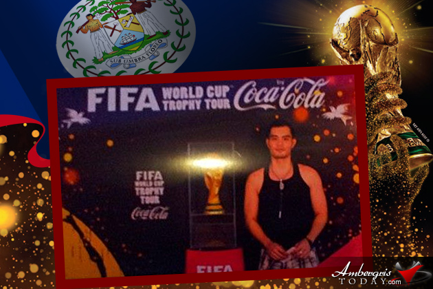 FIFA World Cup Trophy Tour by Coca Cola Comes To Belize
