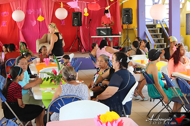 Fin K Project Soup Kitchen Feeds Over 200 Moms on Mother's Day