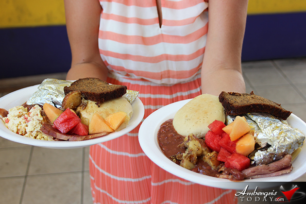 Fin K Project Soup Kitchen Feeds Over 200 Moms on Mother's Day