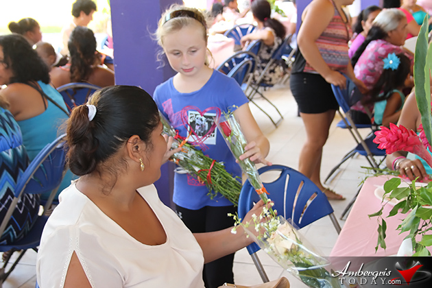 Fin K Project Soup Kitchen Feeds Over 200 Moms on Mother's Day