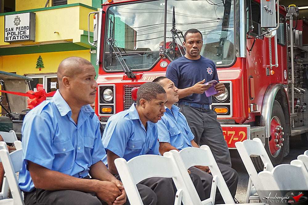 San Pedro Boasts Second Largest Fire Truck Fleet in Country