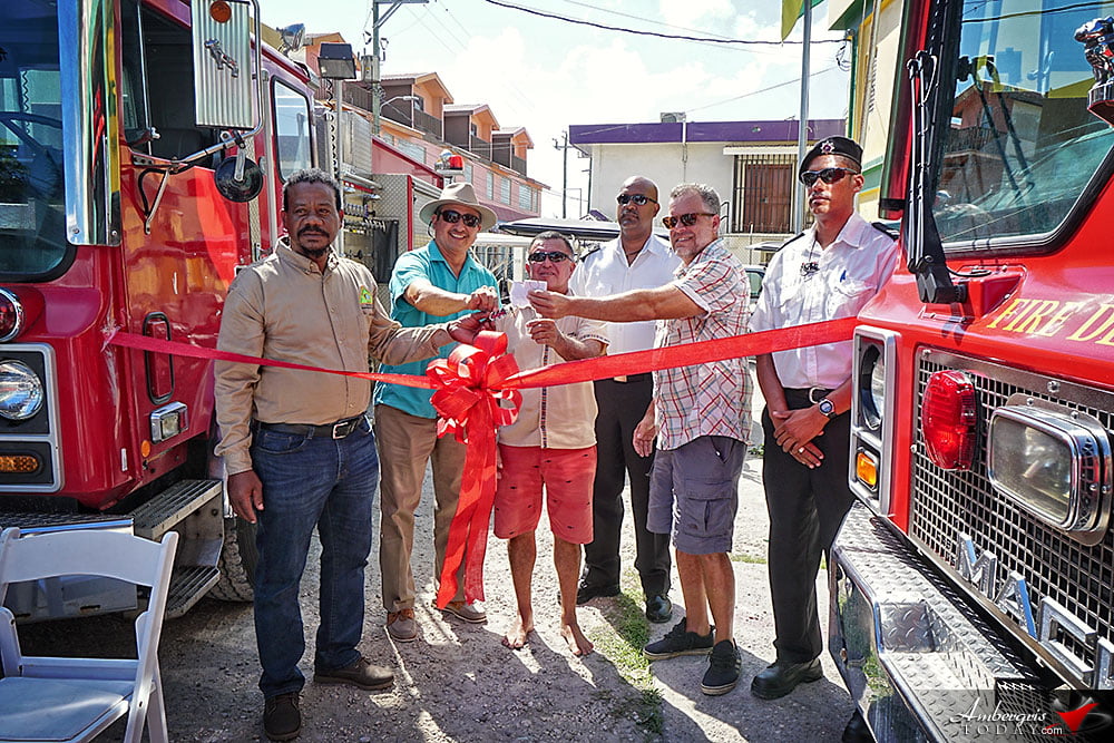 San Pedro Boasts Second Largest Fire Truck Fleet in Country