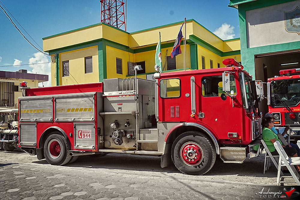 San Pedro Boasts Second Largest Fire Truck Fleet in Country