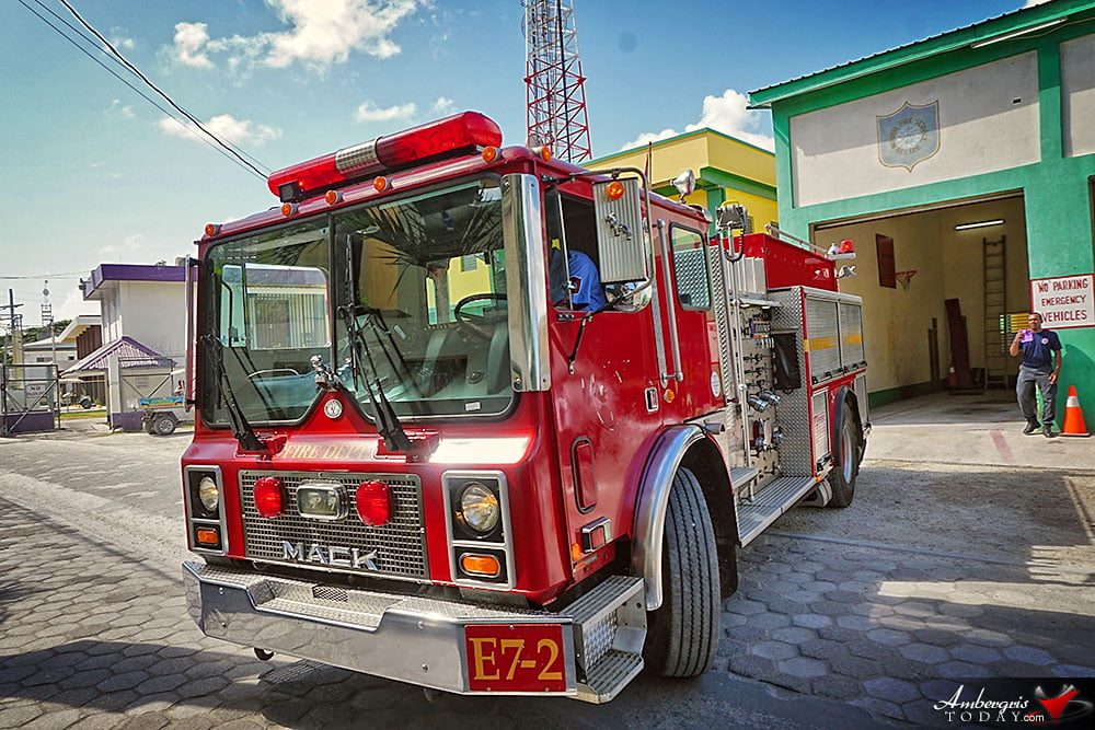 San Pedro Boasts Second Largest Fire Truck Fleet in Country