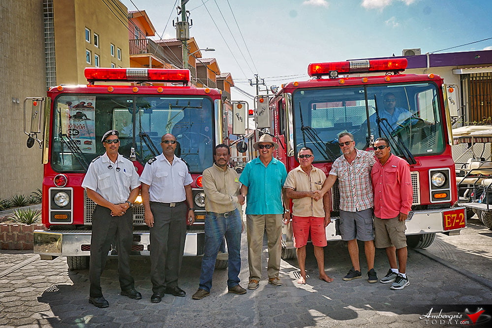 San Pedro Boasts Second Largest Fire Truck Fleet in Country