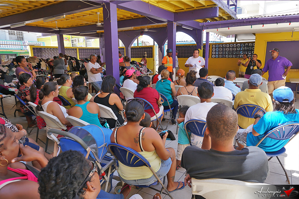 San Pedro Fire Victims Receive Funds San Pedro Fire Victims Receive Funds