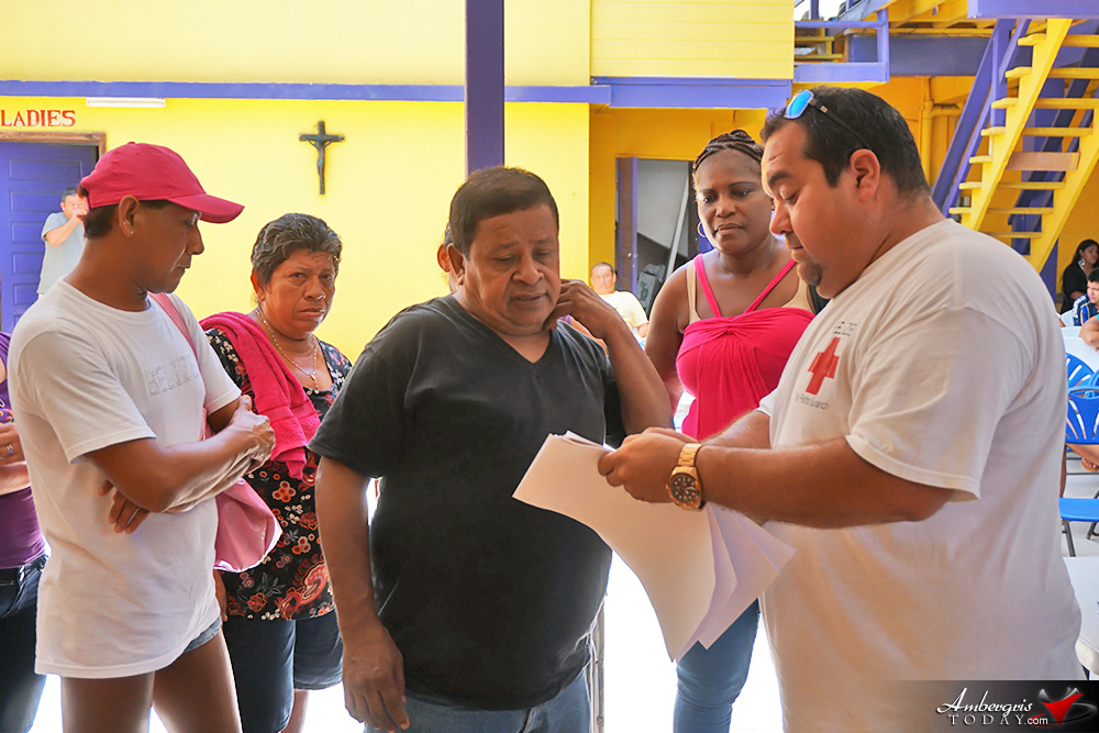 San Pedro Fire Victims Receive Funds San Pedro Fire Victims Receive Funds