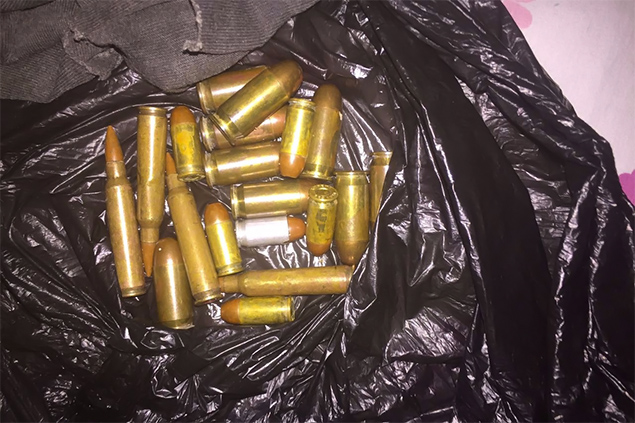 High-Powered Firearms Found in San Pedro