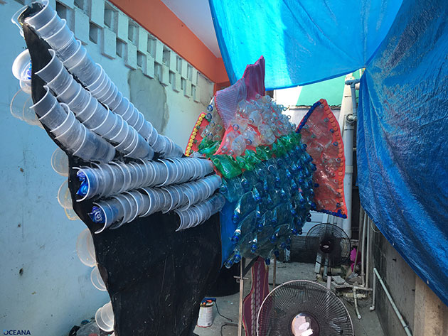 Fishy Art Heightens Awareness About Rising Tide of Pollutants Fishy Art Heightens Awareness About Rising Tide of Pollutants