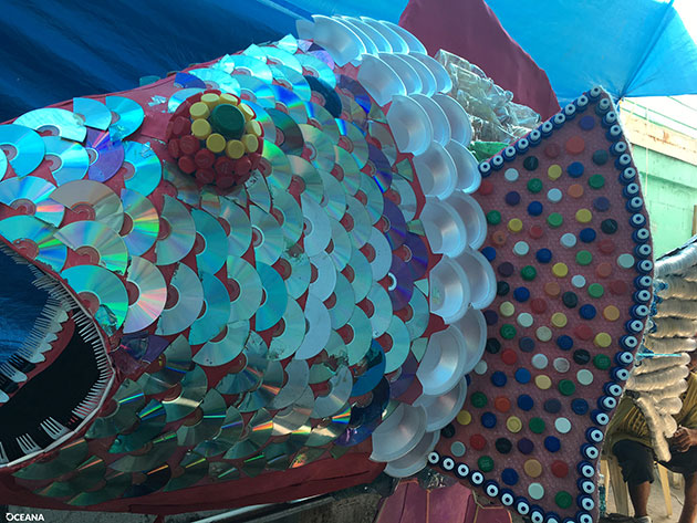 Fishy Art Heightens Awareness About Rising Tide of Pollutants Fishy Art Heightens Awareness About Rising Tide of Pollutants