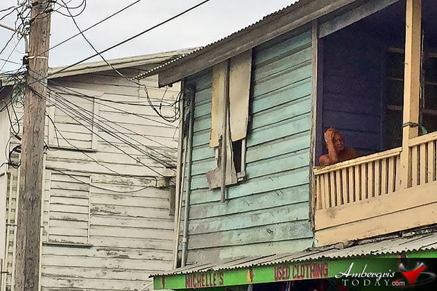Andrew Bradley Enjoys Sitting on His Verandah Andrew Bradley Enjoys Sitting on His Verandah