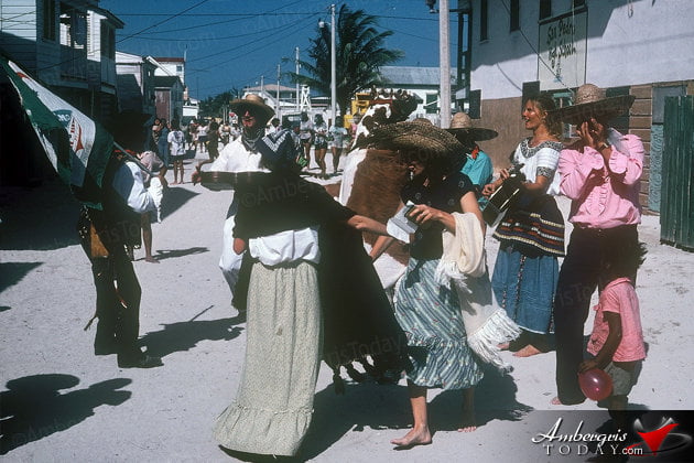 Carnaval in San Pedro, Ambergris Caye Belize