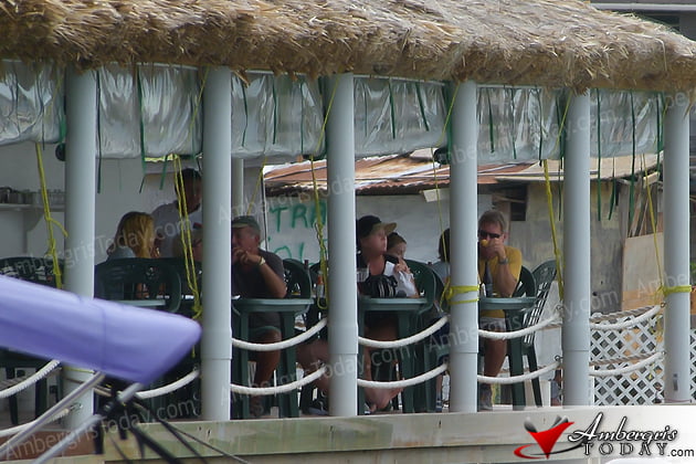 Harrison Ford In San Pedro Filming Mosquito Coast