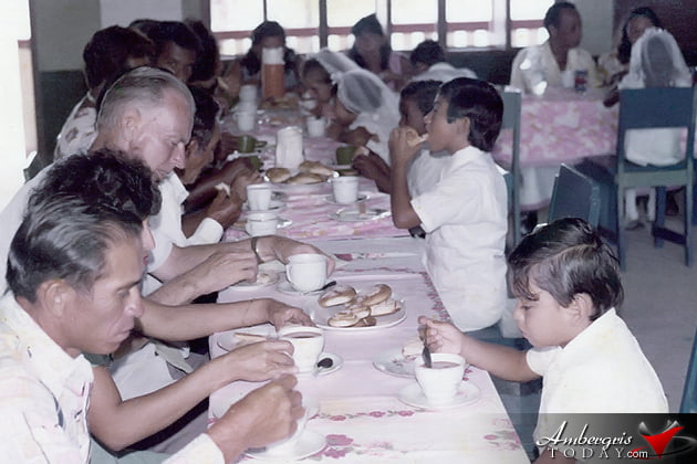 Highly Spiritualistic 1 San Pedro students receiving their communion