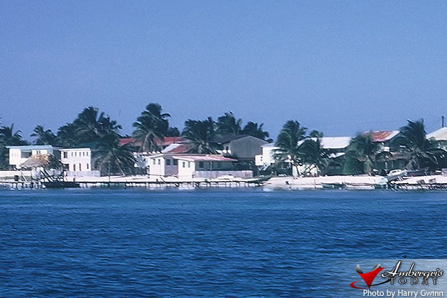 San Pedro, Ambergris Caye, Village in the 1960’s