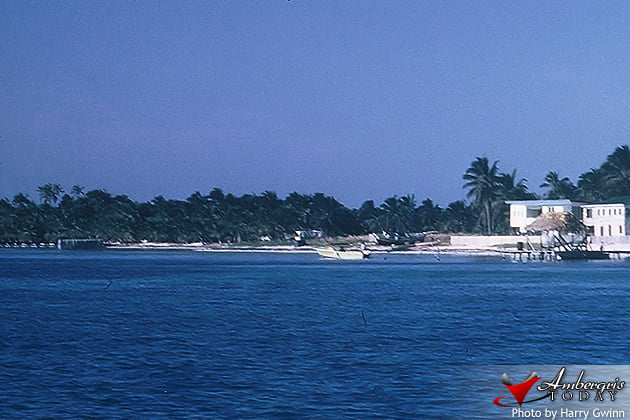 San Pedro, Ambergris Caye, Village in the 1960’s